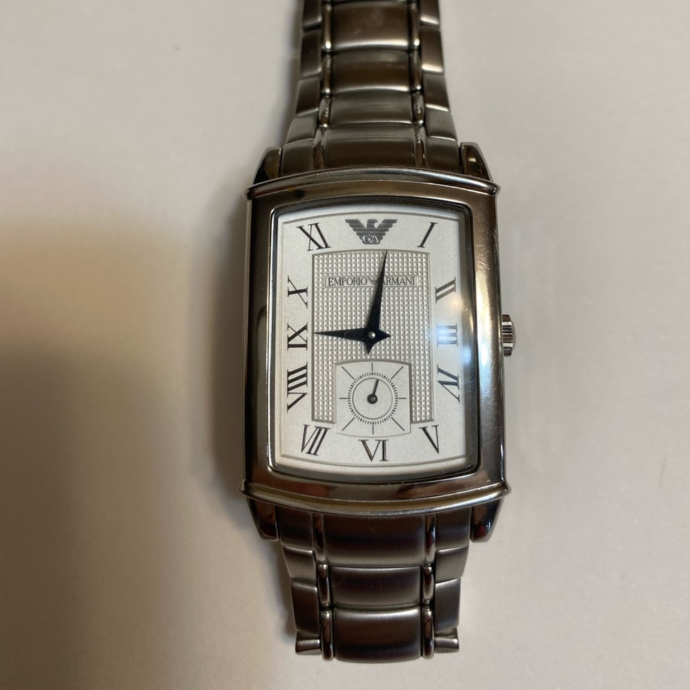 Armani men’s watch